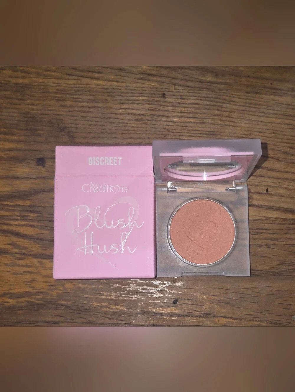 Beauty Creations Blush Hush Powder Blush - Discreet BNIB
